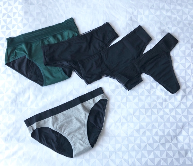 Thinx Period Underwear Review : The Cotton Bikini